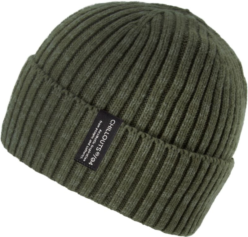 Bonnet  de Chillouts - Juri Hat - pour Homme - kaki - Chillouts