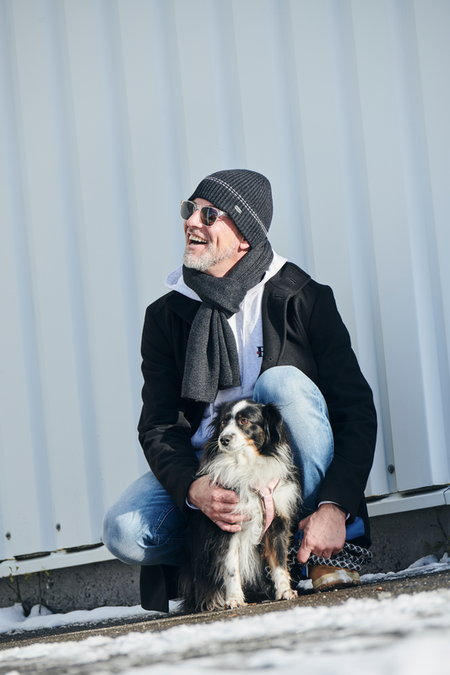 Bonnet  de Chillouts - Kiran Hat - pour Homme - gris foncé - Chillouts - View 2