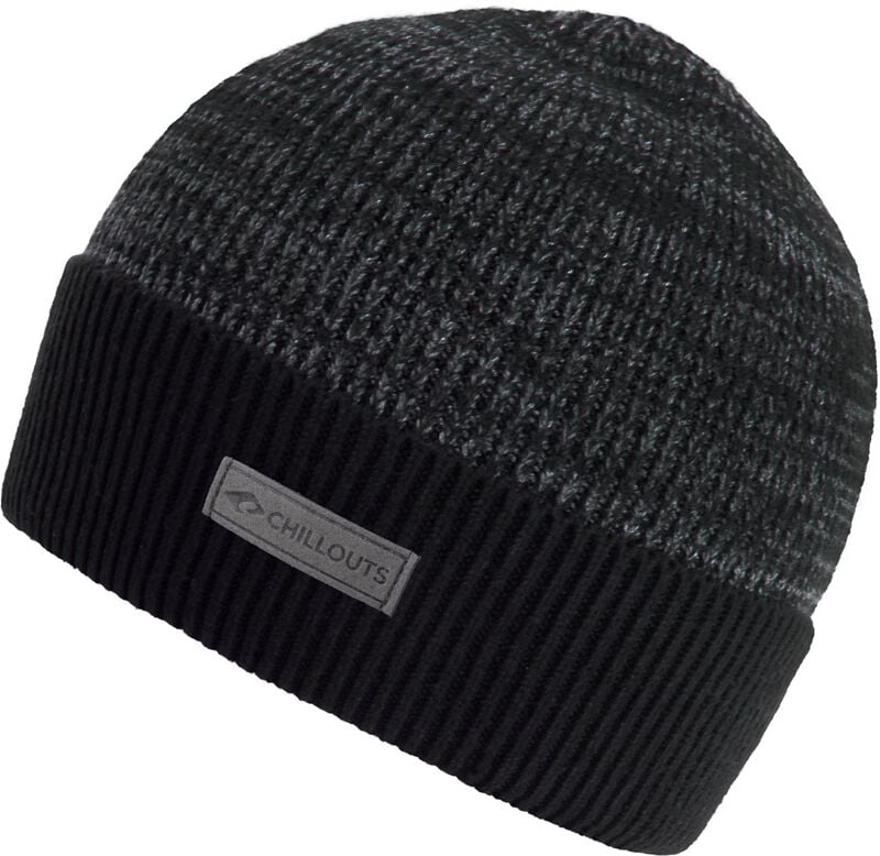 Bonnet  de Chillouts - Moritz Hat - pour Homme - noir/gris foncé - Chillouts