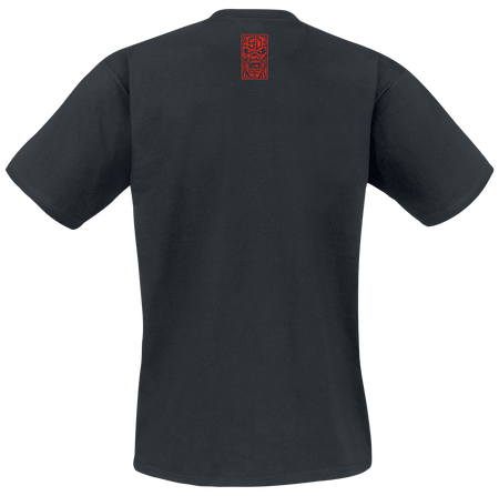 T-Shirt Manches courtes  de Iron Maiden - Portrait Ed Crop Circle - S à 4XL - pour Homme - noir - Iron Maiden - View 2