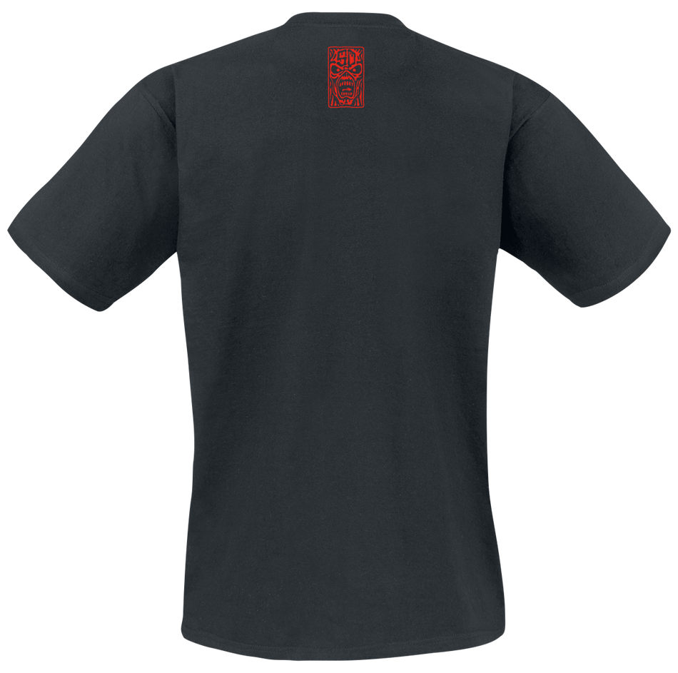 T-Shirt Manches courtes  de Iron Maiden - Portrait Ed Crop Circle - S à 4XL - pour Homme - noir - Iron Maiden - View 2