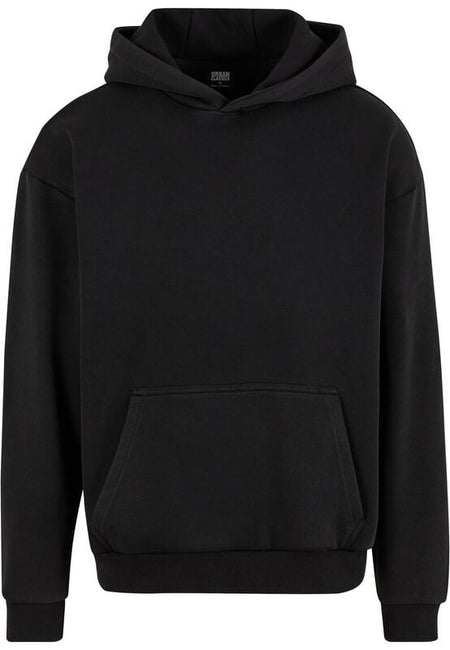 Sweat-shirt à capuche  de Urban Classics - Vintage Heavy Hoodie - S à 4XL - pour Homme - noir - Urban Classics