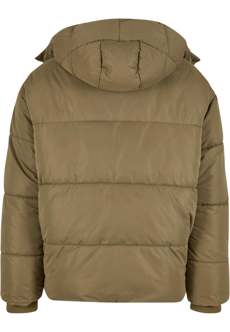 Manteau d'hiver  de Urban Classics - Doudoune avec Capuche - S à XXL - pour Homme - olive - Urban Classics - View 2