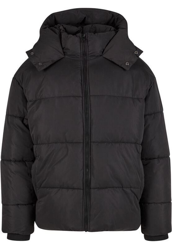 Veste d'hiver  de Urban Classics - Doudoune avec Capuche - S à XXL - pour Homme - noir - Urban Classics
