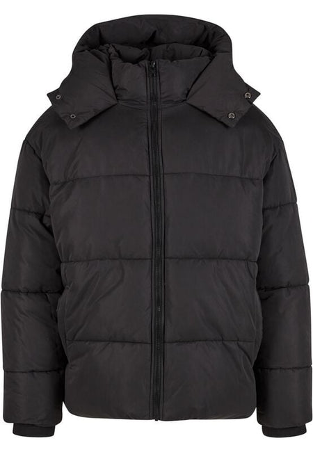 Veste d'hiver  de Urban Classics - Doudoune avec Capuche - S à XXL - pour Homme - noir - Urban Classics