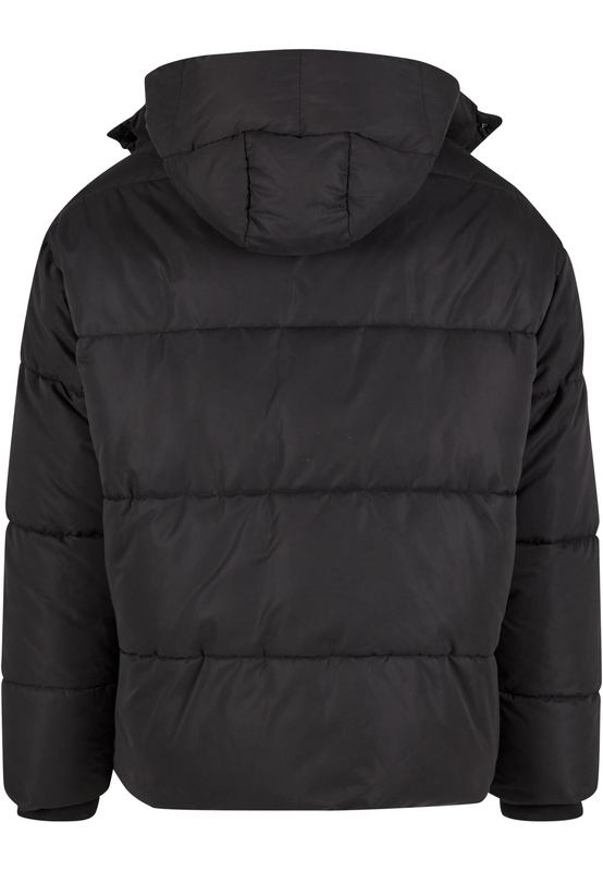 Veste d'hiver  de Urban Classics - Doudoune avec Capuche - S à XXL - pour Homme - noir - Urban Classics - View 2