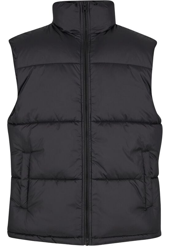 Veste  de Urban Classics - Basique - Doudoune Sans Manches - S à XXL - pour Homme - noir - Urban Classics