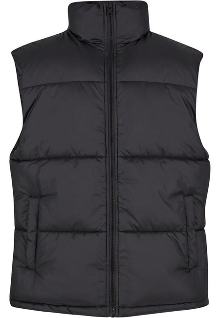 Veste  de Urban Classics - Basique - Doudoune Sans Manches - S à XXL - pour Homme - noir - Urban Classics