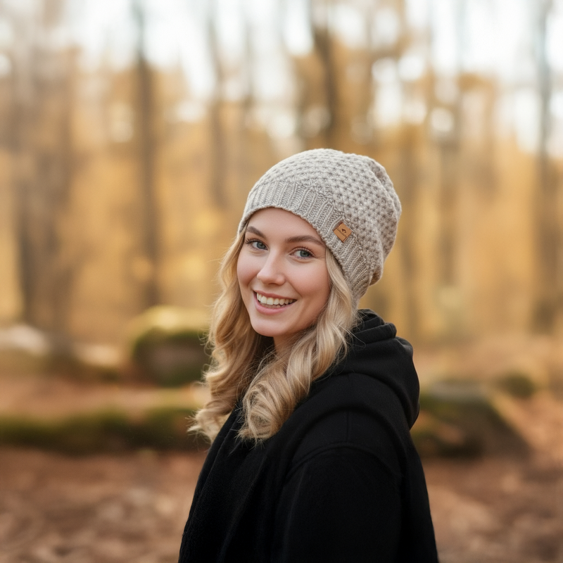 Bonnet  de Chillouts - Bonnet Nele - pour Femme - naturel - Chillouts - View 2