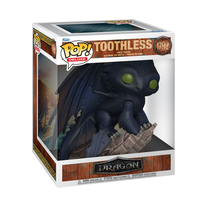 Dragons - Krokmou (Pop! Deluxe) - Funko Pop! n°1792 - Funko Pop! - Funko Shop Europe - Dragons
