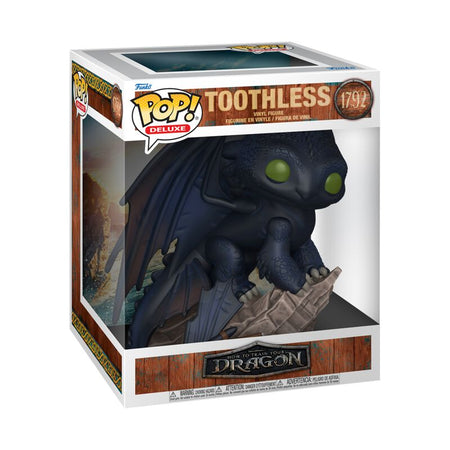 Dragons - Krokmou (Pop! Deluxe) - Funko Pop! n°1792 - Funko Pop! - Funko Shop Europe - Dragons