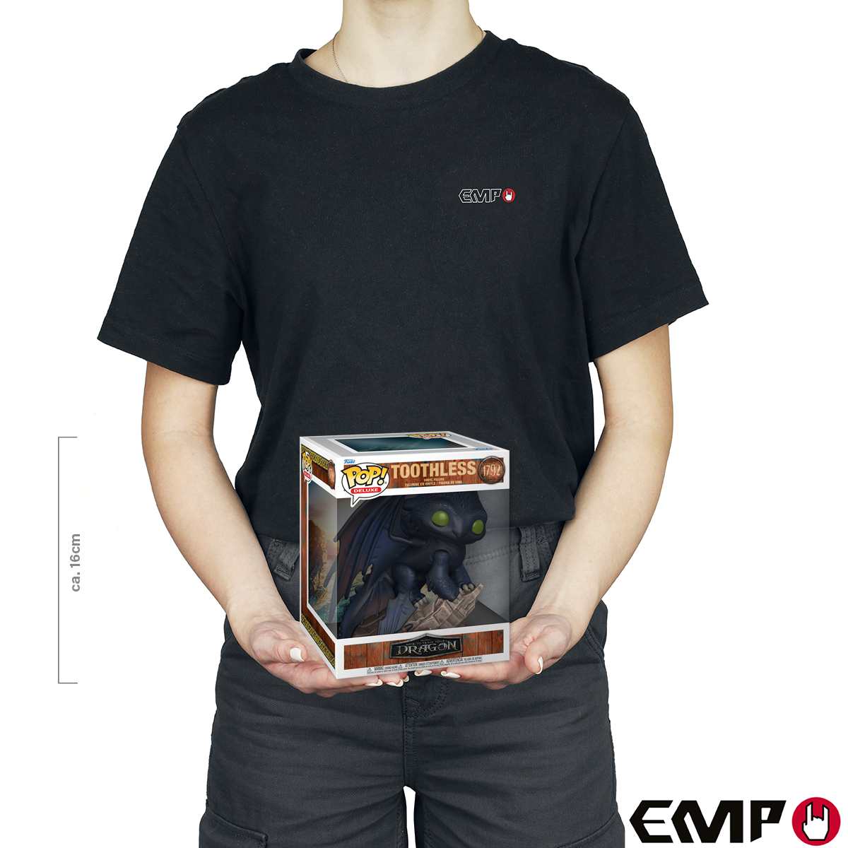 Dragons - Krokmou (Pop! Deluxe) - Funko Pop! n°1792 - Funko Pop! - Funko Shop Europe - Dragons - View 2