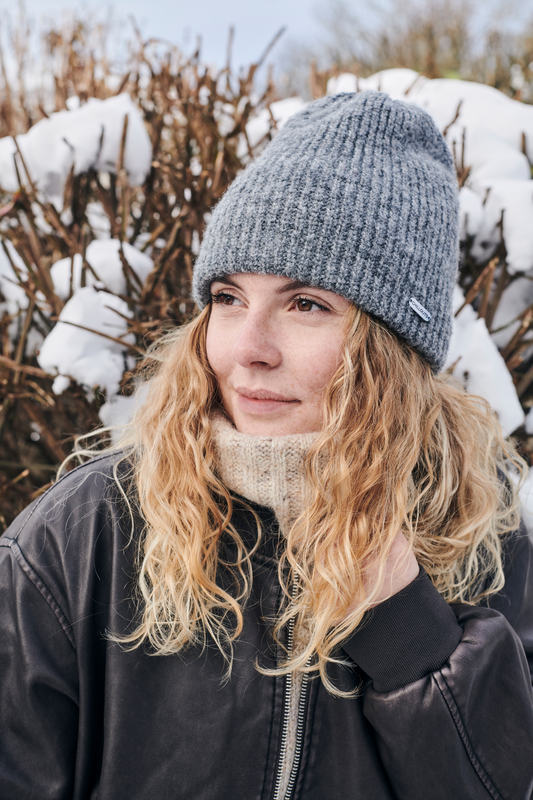 Bonnet  de Chillouts - Viva Hat - pour Unisexe - gris foncé - Chillouts - View 2