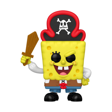 Bob L'Éponge - Bob l'Éponge Le Film - Bob l'Éponge (Pop! Movies) - Funko Pop! n°1938 - Funko Pop! - Funko Shop Europe - Bob L'Éponge - View 2