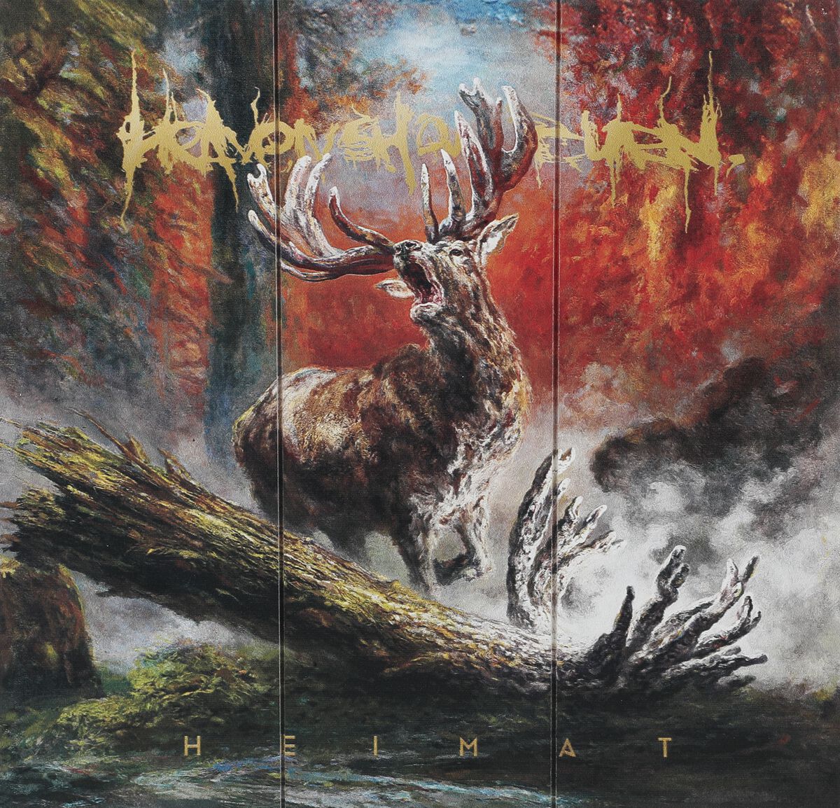 Poster  de Heaven Shall Burn - Heimat - pour Indifférent - multicolore - Heaven Shall Burn