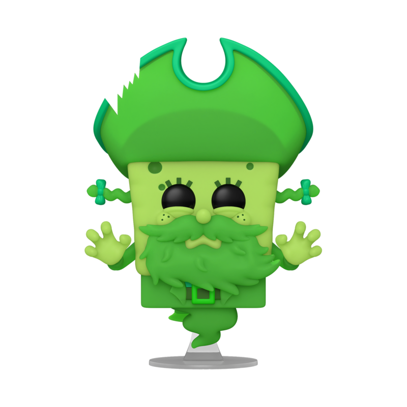 Bob L'Éponge - Funko Pop! Bob l’éponge – Hollandais Volant (Glow-in-the-dark) – 1943 - Funko Pop! - Funko Shop Europe - Bob L'Éponge - View 2