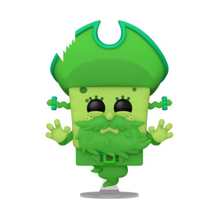 Bob L'Éponge - Funko Pop! Bob l’éponge – Hollandais Volant (Glow-in-the-dark) – 1943 - Funko Pop! - Funko Shop Europe - Bob L'Éponge - View 2
