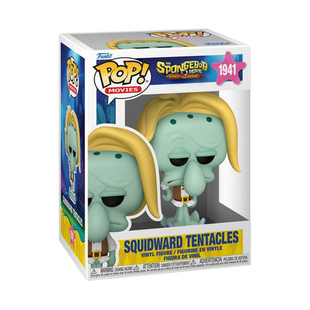 Bob L'Éponge - Bob l'Éponge Le Film - Carlo Tentacule (Pop! Movies) - Funko Pop! n° - Funko Pop! - Funko Shop Europe - Bob L'Éponge
