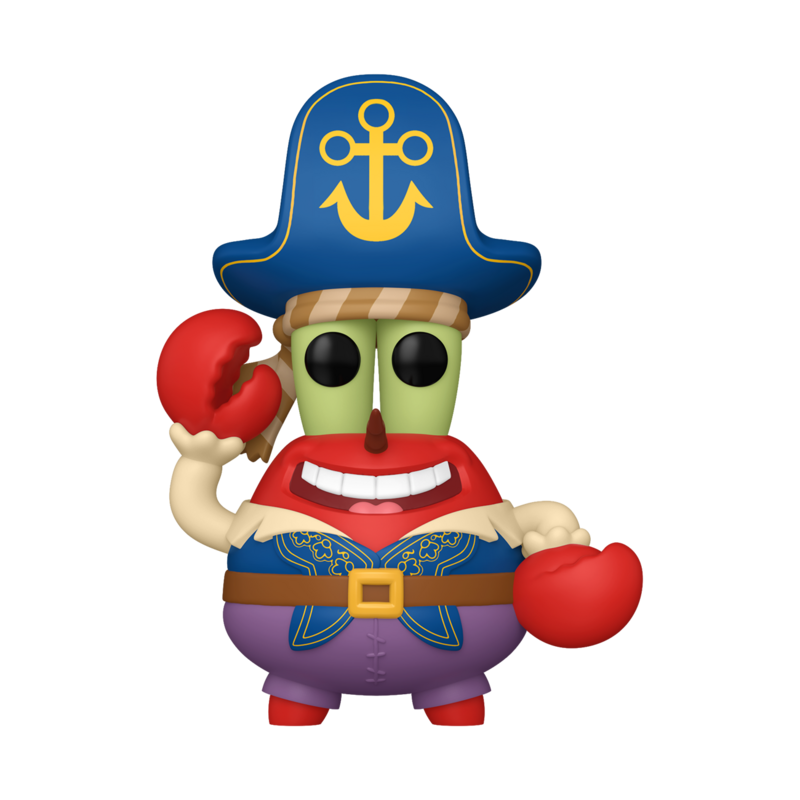 Bob L'Éponge - Bob l'Éponge Le Film - M. Krabs (Pop! Movies) - Funko Pop! n°1942 - Funko Pop! - Funko Shop Europe - Bob L'Éponge - View 2