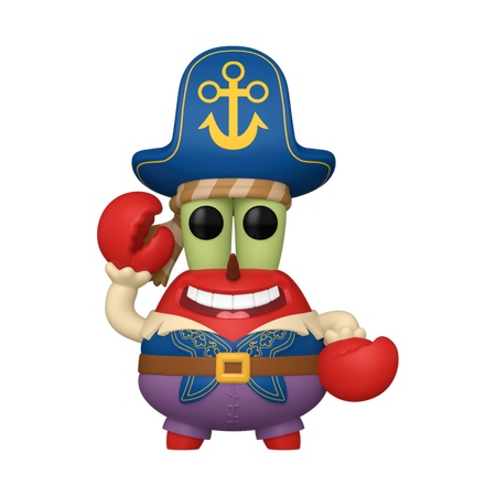 Bob L'Éponge - Bob l'Éponge Le Film - M. Krabs (Pop! Movies) - Funko Pop! n°1942 - Funko Pop! - Funko Shop Europe - Bob L'Éponge - View 2
