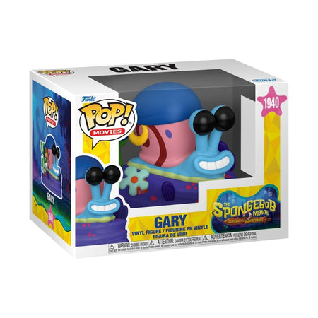 Bob L'Éponge - Bob l'Éponge Le Film - Gary (Pop! Movies) - Funko Pop! n°1940 - Funko Pop! - Funko Shop Europe - Bob L'Éponge