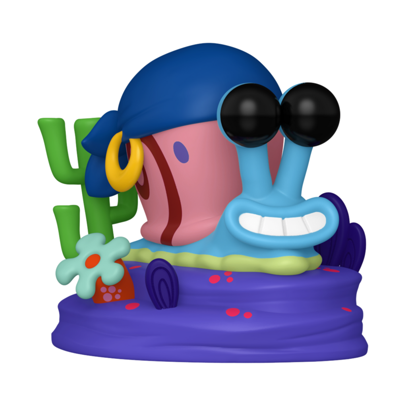 Bob L'Éponge - Bob l'Éponge Le Film - Gary (Pop! Movies) - Funko Pop! n°1940 - Funko Pop! - Funko Shop Europe - Bob L'Éponge - View 2