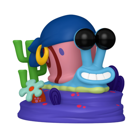 Bob L'Éponge - Bob l'Éponge Le Film - Gary (Pop! Movies) - Funko Pop! n°1940 - Funko Pop! - Funko Shop Europe - Bob L'Éponge - View 2