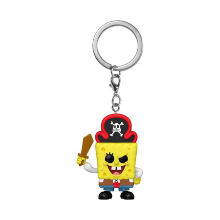 Porte-Clefs Pocket Pop!  de Bob L'Éponge - Bob l'Éponge Le Film - Bob l'Éponge (Pocket Pop!) - pour Indifférent - Standard - Bob L'Éponge