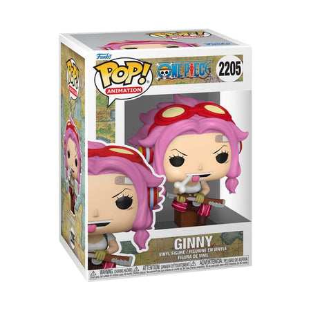 One Piece - Ginny - Funko Pop! n°2205 - Funko Pop! - Funko Shop Europe - One Piece