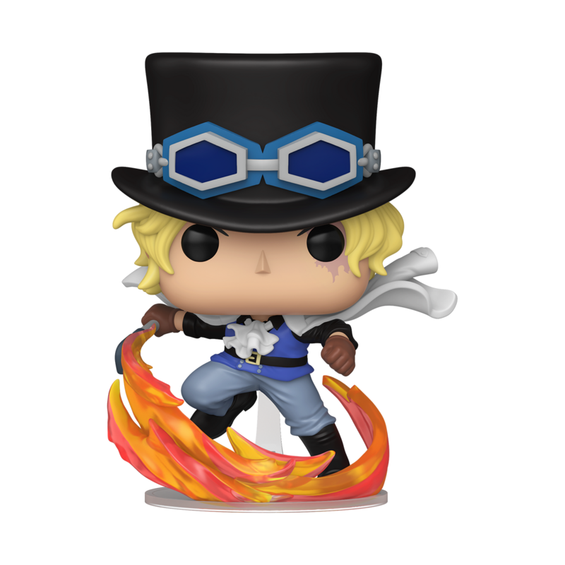 One Piece - Sabo (Pop! Animation) - Funko Pop! n°2108 - Funko Pop! - Funko Shop Europe - One Piece - View 2