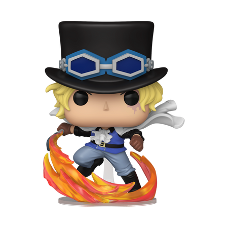 One Piece - Sabo (Pop! Animation) - Funko Pop! n°2108 - Funko Pop! - Funko Shop Europe - One Piece - View 2