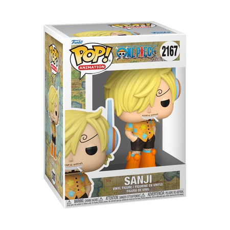 One Piece - Sanji - Funko Pop! n°2167 - Funko Pop! - Funko Shop Europe - One Piece