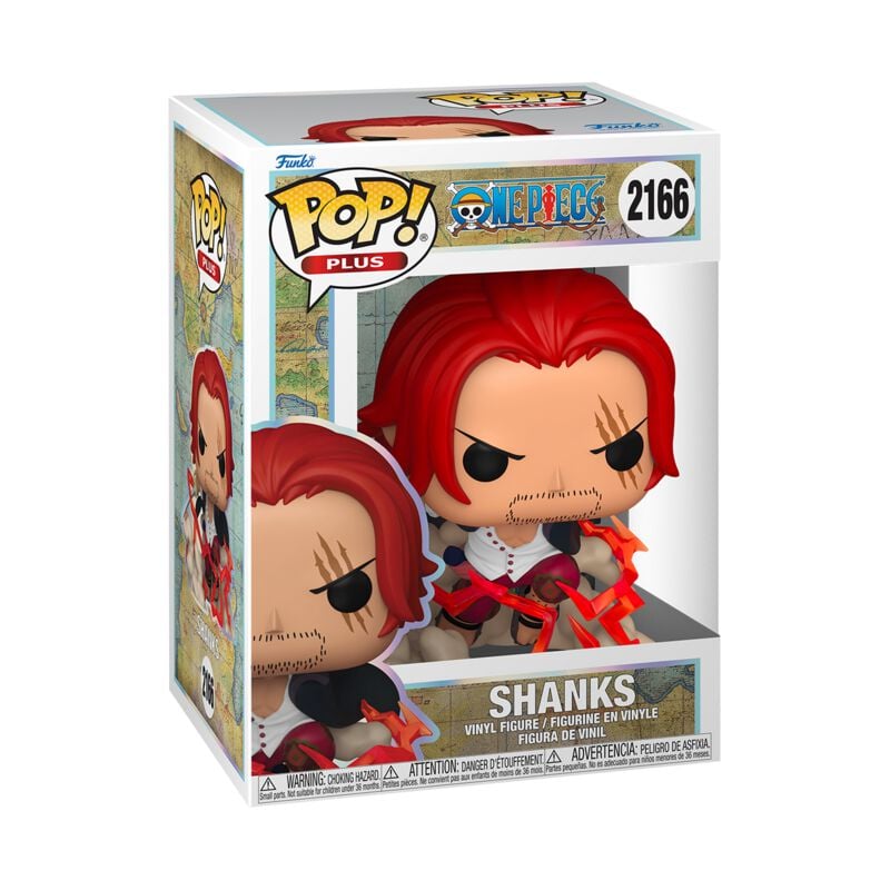 One Piece - Shanks (Pop! Plus) - Funko Pop! n°2166 - Funko Pop! - Funko Shop Europe - One Piece
