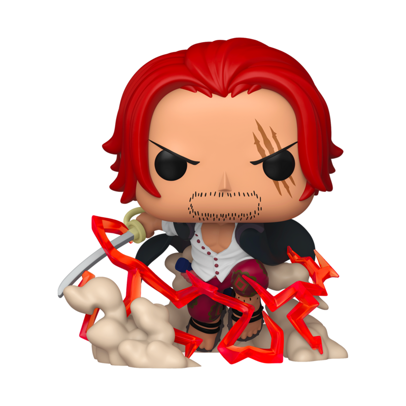 One Piece - Shanks (Pop! Plus) - Funko Pop! n°2166 - Funko Pop! - Funko Shop Europe - One Piece - View 2