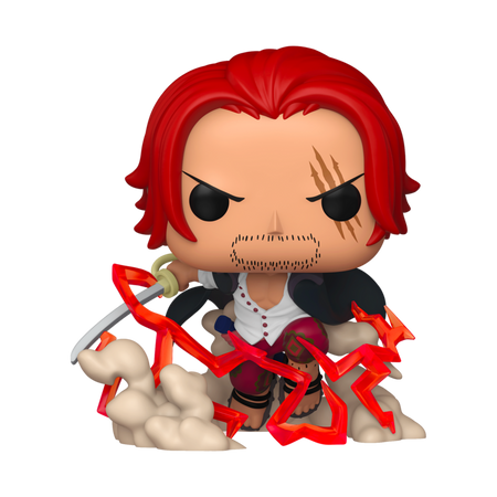 One Piece - Shanks (Pop! Plus) - Funko Pop! n°2166 - Funko Pop! - Funko Shop Europe - One Piece - View 2