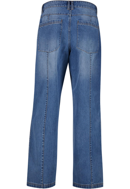 Jean  de Urban Classics - Jean Ample - 30 à 40 - pour Homme - bleu - Urban Classics - View 2