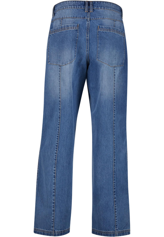 Jean  de Urban Classics - Jean Ample - 30 à 40 - pour Homme - bleu - Urban Classics - View 2