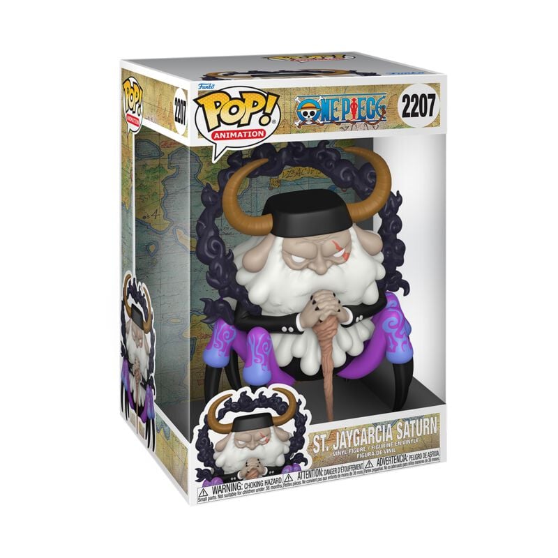 One Piece - St. Jaygarcia (Pop! Animation) - Funko Pop! n°2207 - Funko Pop! - Funko Shop Europe - One Piece