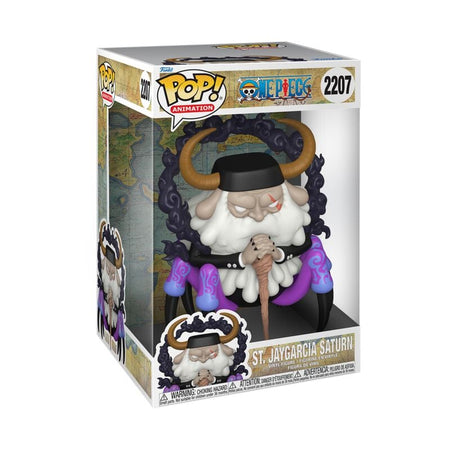 One Piece - St. Jaygarcia (Pop! Animation) - Funko Pop! n°2207 - Funko Pop! - Funko Shop Europe - One Piece