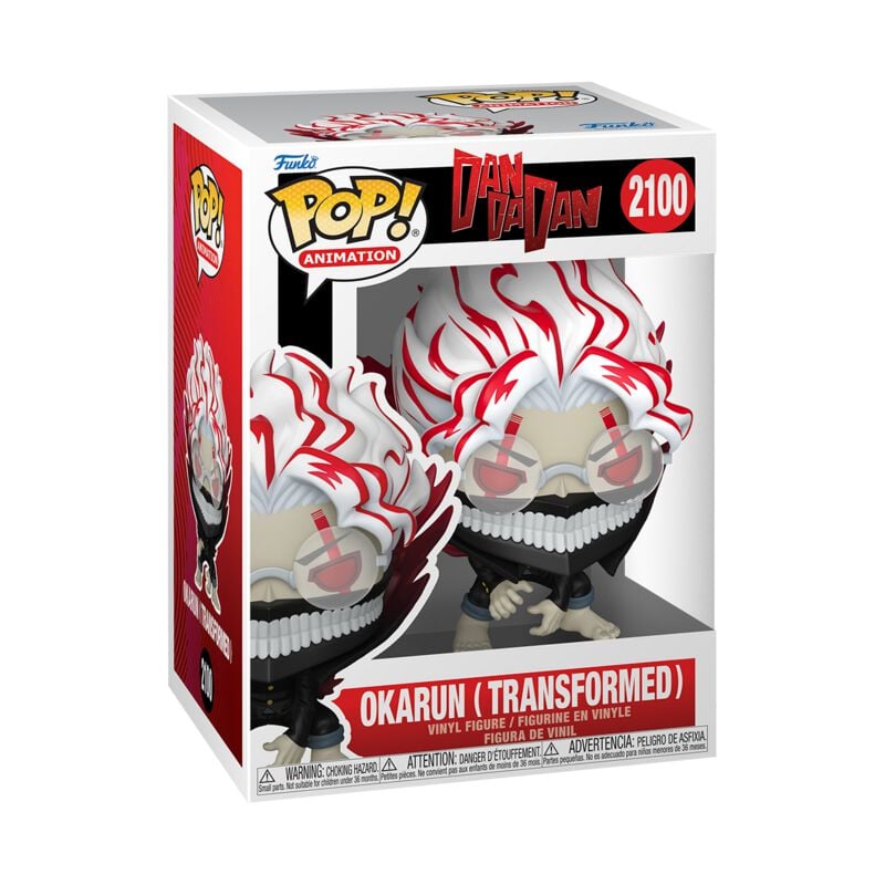 Dandadan - Okarun (Transformed) (Chase Edition möglich!) Vinyl Figur 2100 - Funko Pop! - Funko Shop Europe - Dandadan