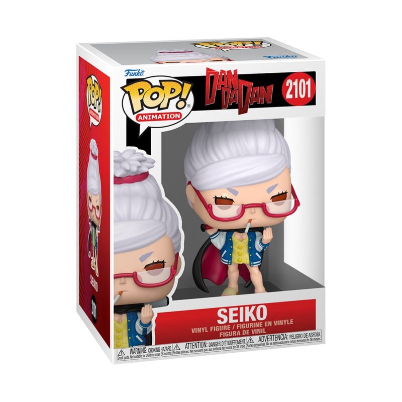Dandadan - Seiko Vinyl Figur 2101 - Funko Pop! - Funko Shop Europe - Dandadan