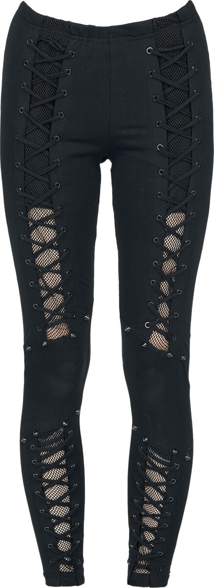 Legging Gothic de Vixxsin - Poet Leggings - XS à XXL - pour Femme - noir - Vixxsin