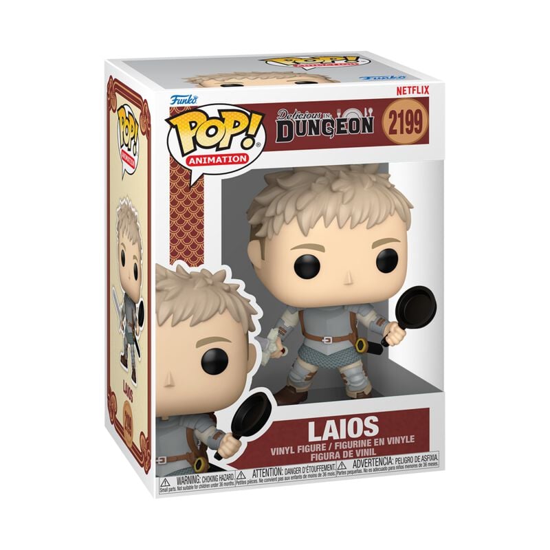 Delicious in Dungeon - Laios (Chase Edition möglich!) Vinyl Figur 2199 - Funko Pop! - Funko Shop Europe - Delicious in Dungeon