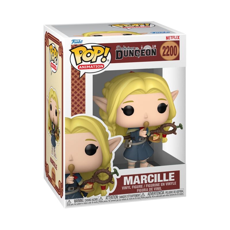 Delicious in Dungeon - Marcille Vinyl Figur 2200 - Funko Pop! - Funko Shop Europe - Delicious in Dungeon