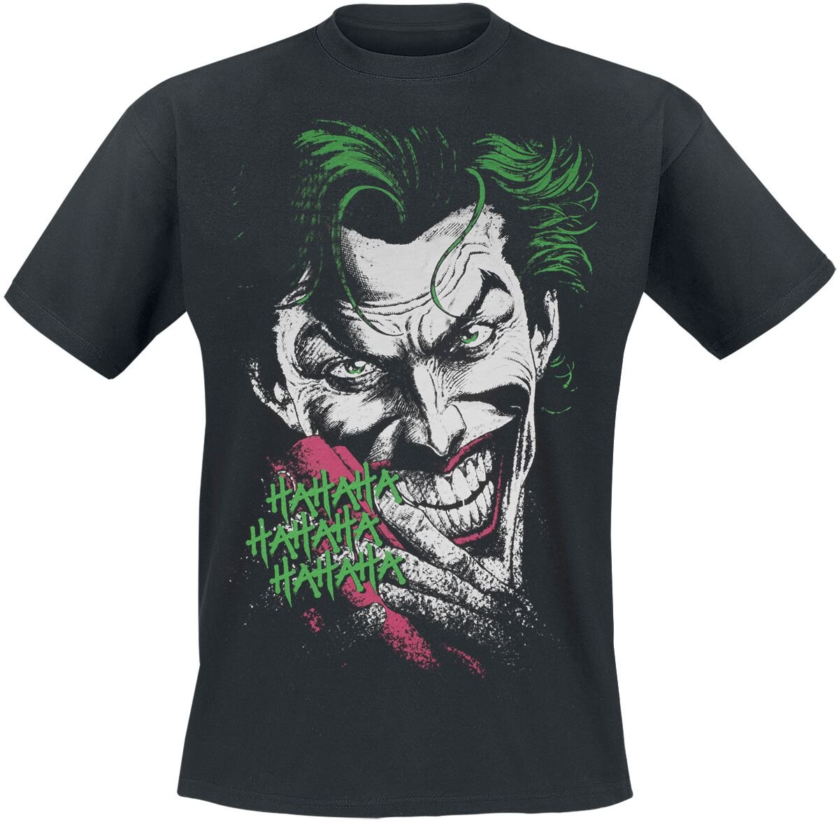 T-Shirt Manches courtes  de Batman - Batman - The Joker - S à 3XL - pour Homme - noir - Batman