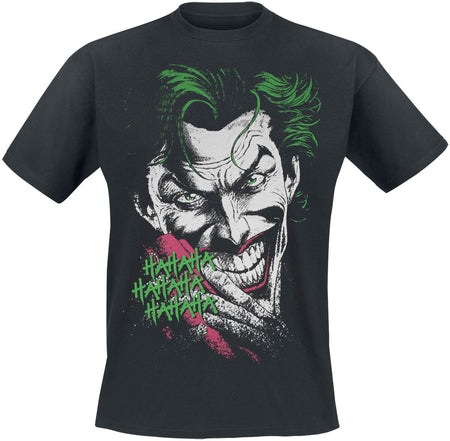 T-Shirt Manches courtes  de Batman - Batman - The Joker - S à 3XL - pour Homme - noir - Batman