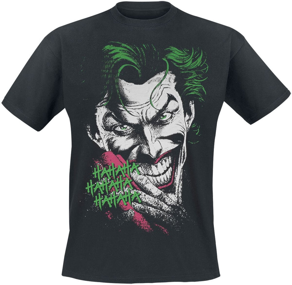 T-Shirt Manches courtes  de Batman - Batman - The Joker - S à 3XL - pour Homme - noir - Batman