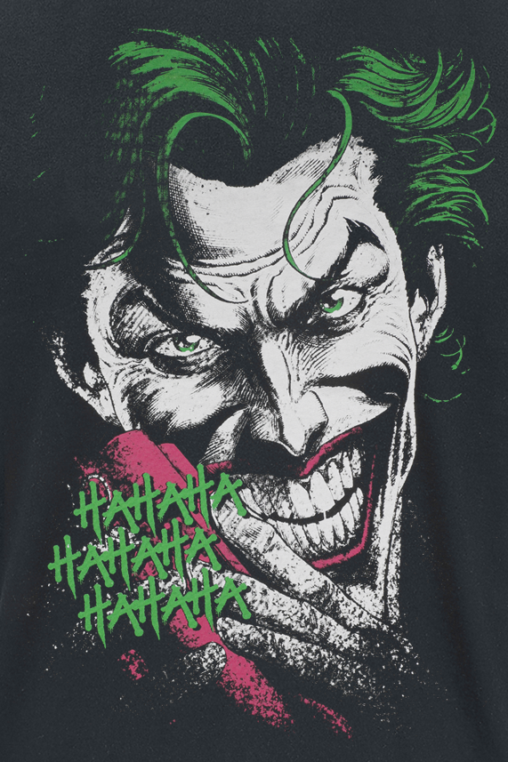 T-Shirt Manches courtes  de Batman - Batman - The Joker - S à 3XL - pour Homme - noir - Batman - View 2