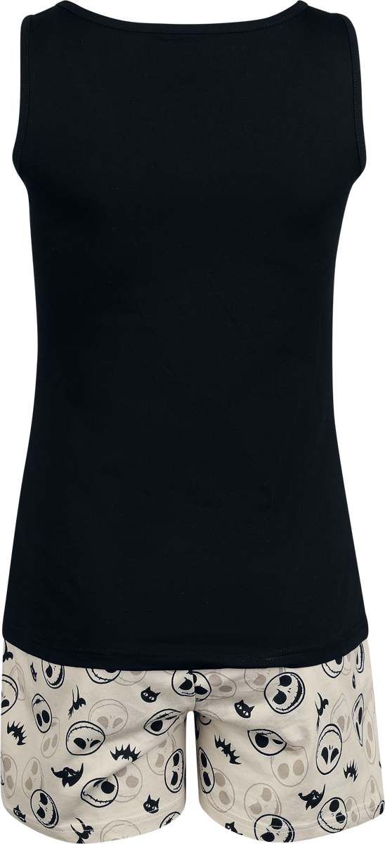 Pyjama Disney de L'Étrange Noël De Monsieur Jack - Bedtime - S à XXL - pour Femme - multicolore - L'Étrange Noël De Monsieur Jack - View 2