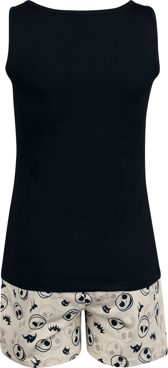 Pyjama Disney de L'Étrange Noël De Monsieur Jack - Bedtime - S à XXL - pour Femme - multicolore - L'Étrange Noël De Monsieur Jack - View 2